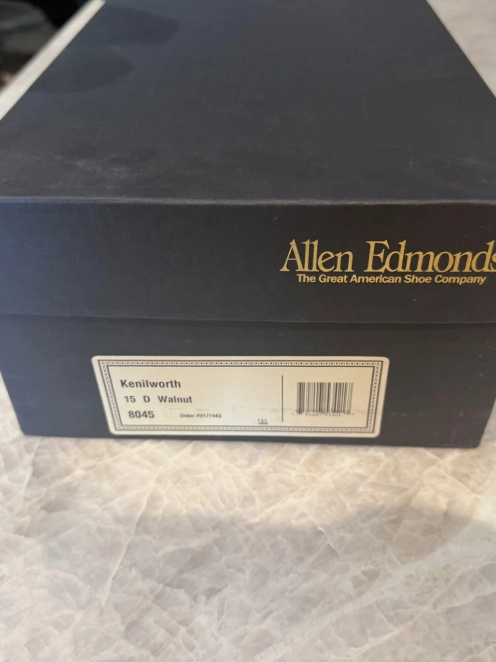 Allen Edmonds Kenilworth Size 15D, New in Box, Made in USA